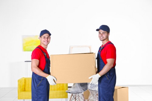 Office relocation support from a London moving service