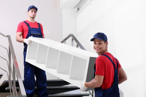 Professional packing service for a London home move