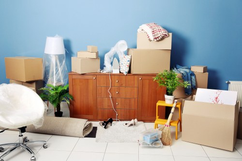 Professional removal service in London for a smooth house move