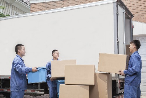Example of a London flat or office removal job costing setup