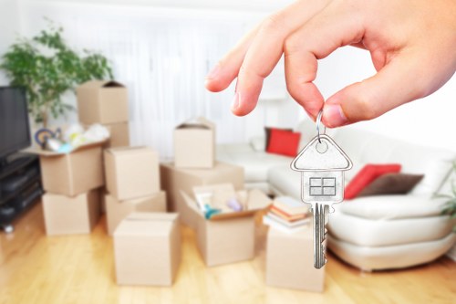 Trusted online payment methods for London removals
