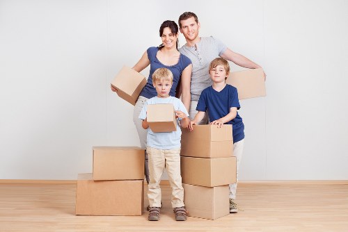 Careful packing and transport for a London removal company