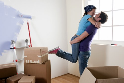 Business relocation planning in a London office setting