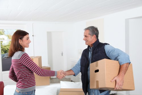 Illustration representing accessible moving services in London