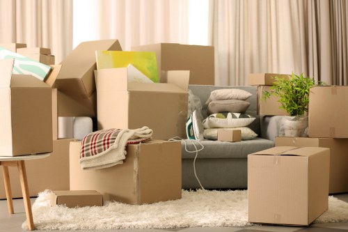 Image showing accessibility features for a London removal service website