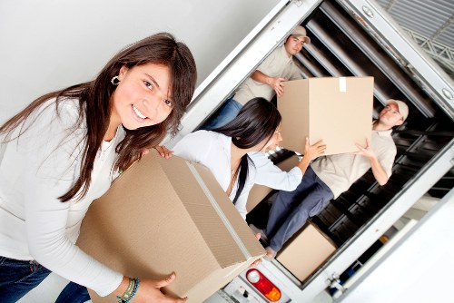 Van-and-driver removals service serving London boroughs