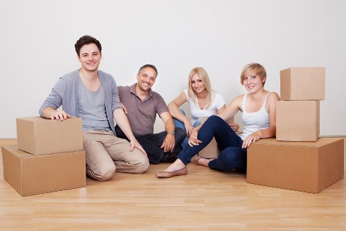 Safe and convenient Removal Service London payment area