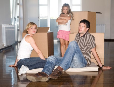 London flat move with van loading and city access planning